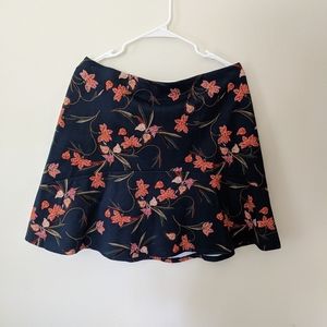 Loft skirt NWOT size L